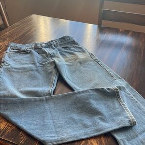 Vintage LEVI'S 505 Red Tab Jeans Mid. 1980's 33-34